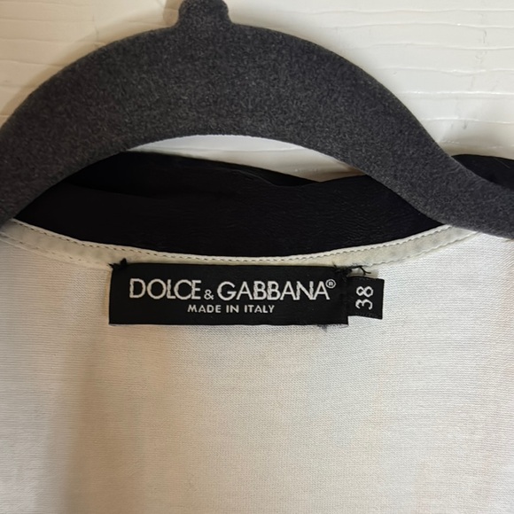Dolce & Gabbana White Top - Picture 2 of 13